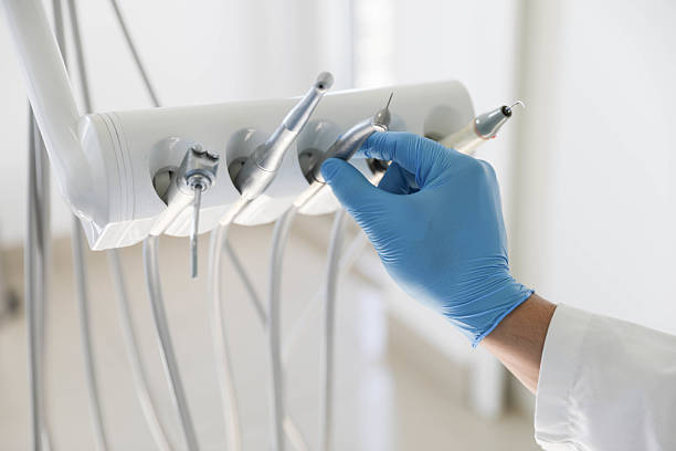 Professional Teeth Whitening technician working in Hays, KS